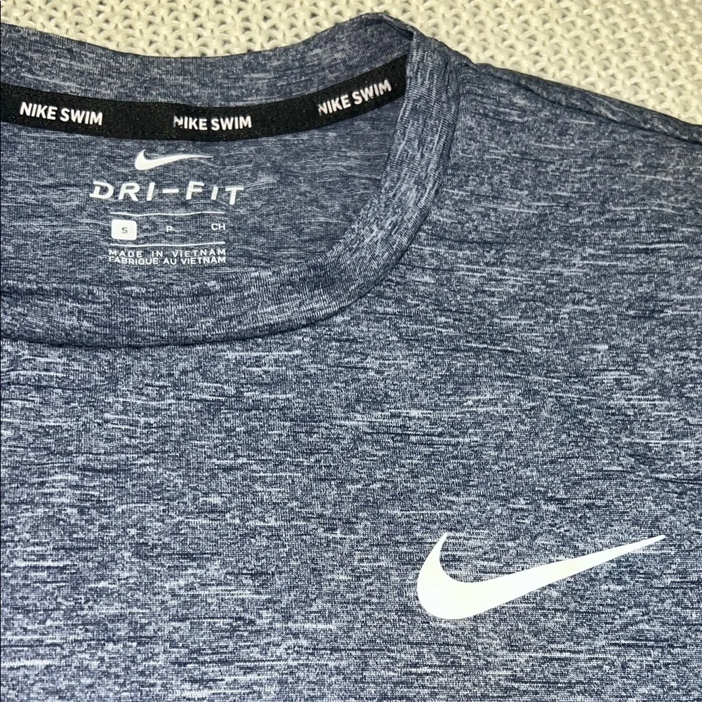 Nike Blue Sleeveless Men's Shirt